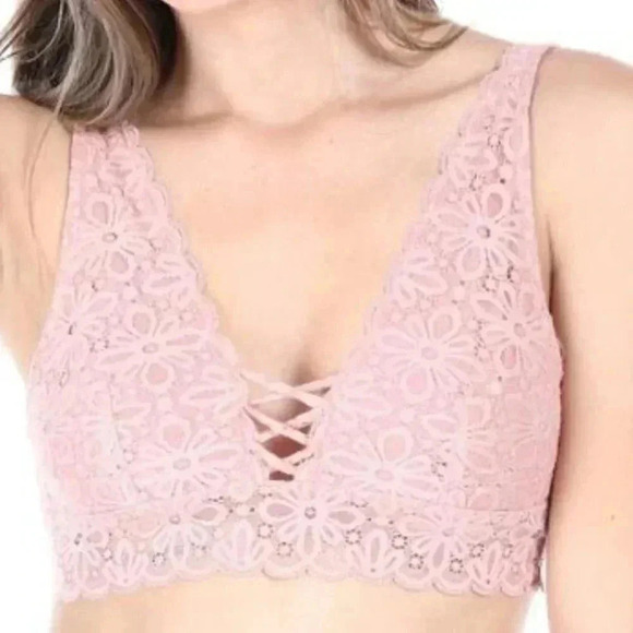 BLUSH BRALETTE - Picture 2 of 4